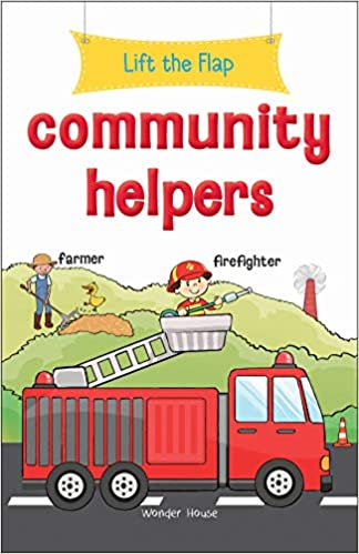 Wonder house Lift the Flap Community Helpers